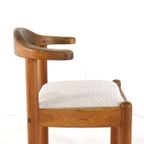Set 4 Vamdrup Stoelen Eetkamerstoelen Deens Vintage Gestoffeerd thumbnail 12
