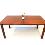 Xxl Retro Vintage Eettafel Tafel Jaren 60 70 Palissanderhout thumbnail 5