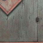 Antieke Beschilderde Bruidskast 1834 thumbnail 6