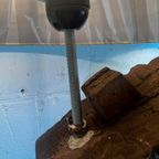 Set Van 2 Vintage Xl Brutalist Tafellampen / Verlichting thumbnail 6