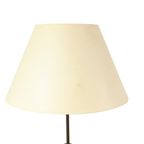 Grote Massief Teak Olifanten Lamp Vintage Tafellamp Sixties thumbnail 15