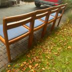 Set Van 4 Scandinavian Style Eetkamerstoelen thumbnail 11