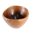 Vintage Teak Houten Schaal thumbnail 12