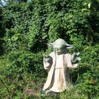 Xxl Yoda Beeld Van Fiberglass Of Kunststof Star Warsstarwars thumbnail 7