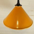 Gele Vintage Hanglamp Kegel thumbnail 6