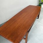 Vintage Uitschuifbare Salontafel Deens Design thumbnail 16