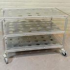 Vintage Niels Gammelgaard Tunsta Design Trolley, Ikea thumbnail 7