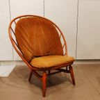 ‘Bågen’ Chair By Sven Engstrom & Gunnar Myrstrand For Nässjö Stolfabrik, 1950S thumbnail 10