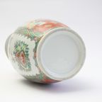 Chinese Rose Medallion Canton Export Porcelain Vase, Early 20Th thumbnail 7