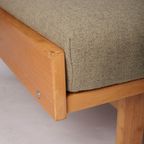 Ge-258 Daybed By Hans J. Wegner For Getama, Denmark, 1950s thumbnail 10