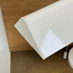 Vintage Bankamp Leuchten Bureaulamp Wit Metaal thumbnail 4