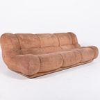 1970’S Vintage Italian Design Sculptural Sofa thumbnail 2