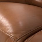 Gerard Vd Berg 2 Zits-Bank In Cognac Kleurig Leer thumbnail 2