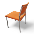 4 X / Abraham Polak / Ap Originals Chairs By Hein Salomonson 1960's thumbnail 4
