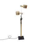 Staande Lamp Jaren 70, Hollywood Regency -(Kn26) thumbnail 2