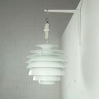 Barcelona Pendant Light By Bent Karlby For Lyfa thumbnail 2