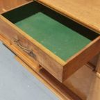 Vintage Mid Century Art Deco Style Dressoir Credenza thumbnail 15