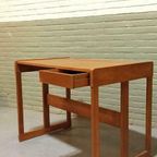 Vintage Design Houten Bureau Desk thumbnail 3