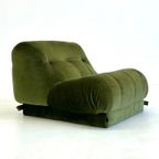 Donkergroen Nuvolone Lounge Fauteuil Door Rino Maturi Voor Mimo Padova thumbnail 9