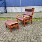 L. Olsen & Søn - Møbelfabrik K/s - Fautuil Met Ottoman thumbnail 3