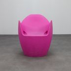 Set Of 2 Armchairs “o-nest” By Tord Boontje For Moroso, 2006 Fuchsia thumbnail 2