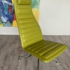 Capellini Lotus Attesa High Back Leather Swivel Relax Chair thumbnail 5