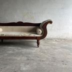 French Daybed, 1820, Tbc New Upholstery thumbnail 16