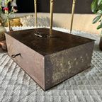Geldkist Beaumont France Metaal Vintage thumbnail 3
