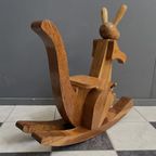 Wood Kangaroo (Rocking Horse) thumbnail 10