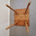 Vintage Salontafel Bijzettafel Formica Jaren 50 Plantentafel thumbnail 9