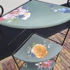 Etagiere - Plantentafel - Hoekkast - Groen-bloemen thumbnail 4