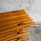 Rustic Wooden Shelving Unit thumbnail 7