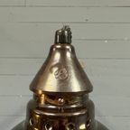 Vroege Rademacher Wandlamp Met Grote Emaille Kap thumbnail 13