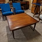 Vintage Salontafel Vierkante Deense Coffeetable thumbnail 2