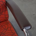 Mooie En Comfortabele Leolux Design Fauteuil/armchair Model Scylla Met Extra Rugkussen thumbnail 10