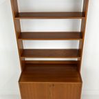 Scandinavisch Vintage Teak Fineren Boekenkast Stenstund thumbnail 8