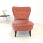 Vintage Artifort Theo Ruth Cocktail Fauteuil Stoel Jaren 50 thumbnail 5