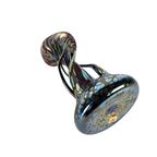 Vaclav Stepanek - Czech Art Glass - Vaas - Art Nouveau Stijl - 90S thumbnail 7