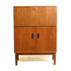 Vintage Dressoir / Secretaire / Bureau Gemaakt In Jaren '60 | Tv Meubel thumbnail 3