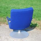 Artifort Draaifauteuil Blauw thumbnail 4