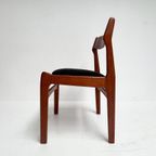 Set Van 6 Opnieuw Gestoffeerde Stoelen Van Burchardt Nielsen thumbnail 15