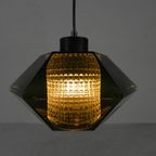 Diamond Hanglamp Van Carl Fagerlund Voor Orrefors, Jaren 60 thumbnail 8