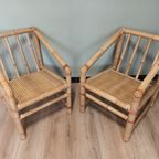 Bamboe Armstoelen thumbnail 8