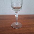 5 Hoge Champagneglazen, Kristallen Flutes, Kristallen Glazen thumbnail 6