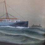 C. Cowland Gouache Van Ss Highland Laddie thumbnail 7