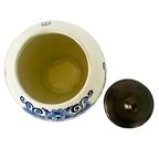 Delftsblauwe Tobacco Pot 1950 Velsen Keramiekfabriek thumbnail 8
