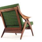 De Ster De Knoop Fauteuil 'glane' Vintage Gestoffeerd thumbnail 13