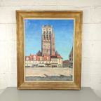 Gaston De Biemme - Zonnige Marktplaats Van Veurne thumbnail 5