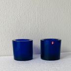 Iittala Kivi Glazen Waxinelicht-Houders (2) thumbnail 5