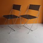 Nuova X Line Stoelen, Deens Design By Niels Jørgen Haugesen thumbnail 19